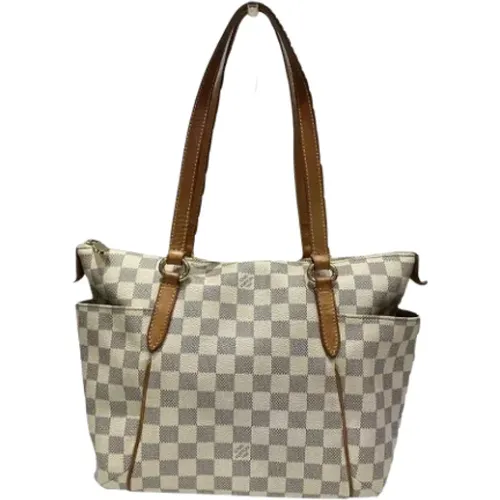 Pre-owned Canvas louis-vuitton-bags , female, Sizes: ONE SIZE - Louis Vuitton Vintage - Modalova