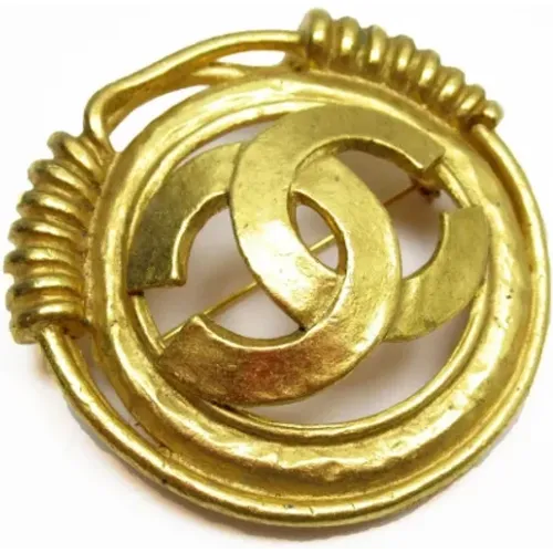 Pre-owned Jewellery, female, , Size: ONE SIZE Pre-owned Metal chanel-jewelry - Chanel Vintage - Modalova