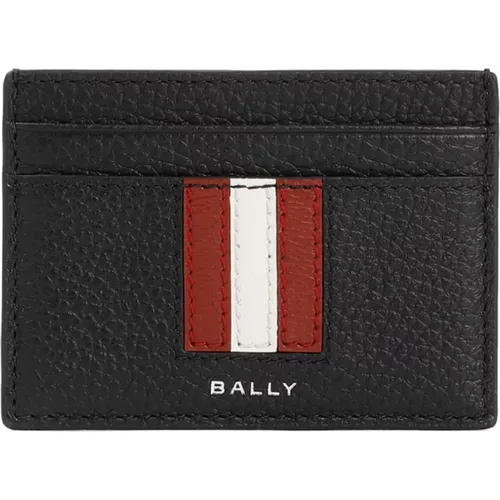 Wallets & Cardholders, male, , Size: ONE SIZE Classic Business Card Holder - Bally - Modalova