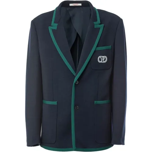 Stylish Jacket 3V3Cee559Hl598 , male, Sizes: XL, L - Valentino Garavani - Modalova