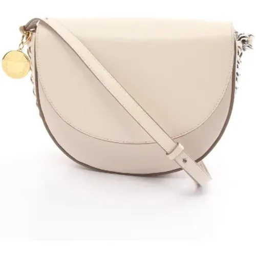 Pre-owned Leather shoulder-bags , female, Sizes: ONE SIZE - Stella McCartney Pre-owned - Modalova