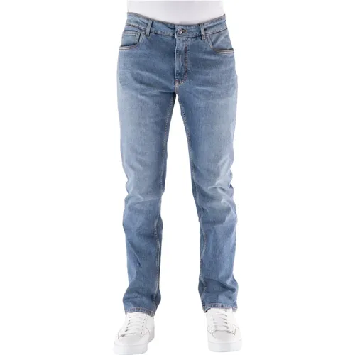 Slim-fit Jeans , Herren, Größe: W32 - ETRO - Modalova