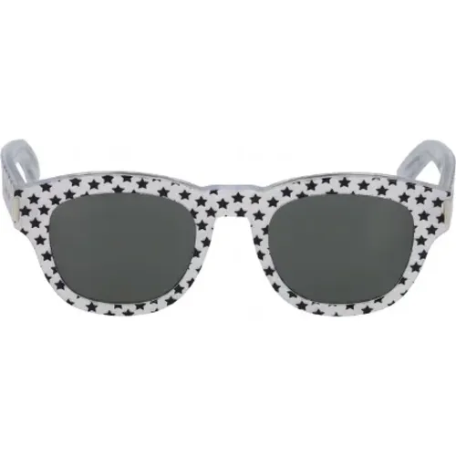 Pre-owned Accessories, female, , Size: ONE SIZE Pre-owned Fabric sunglasses - Yves Saint Laurent Vintage - Modalova