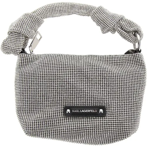 Crystal Evening Handbag , female, Sizes: ONE SIZE - Karl Lagerfeld - Modalova