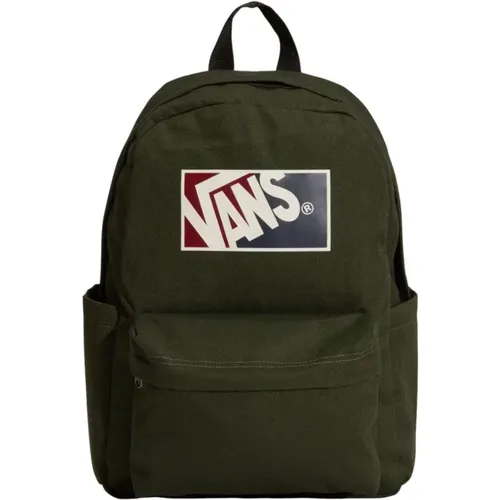 Backpacks, unisex, , Size: ONE SIZE Classic Style Kids Backpack - Vans - Modalova