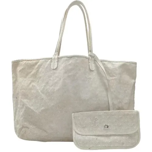Sufficient Leather Shoulder Bags , female, Sizes: ONE SIZE - Goyard Vintage - Modalova