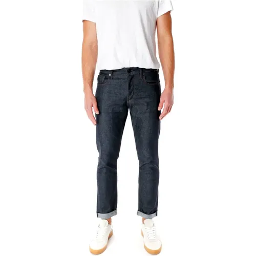 Selvedge Slim Fit Jeans G-star - G-Star - Modalova