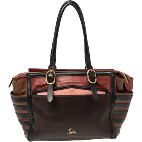 Pre-owned Tote Bags, female, , Size: ONE SIZE Pre-owned Leather totes - Christian Louboutin Pre-owned - Modalova