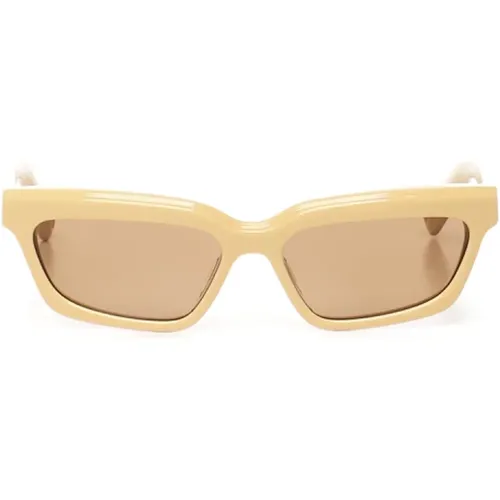 Sunglasses, unisex, , Size: ONE SIZE Lens UV Protection Sunglasses - Jacquemus - Modalova