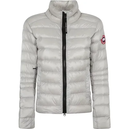 Light Grey Winter Jacket Womens Outerwear , female, Sizes: S, M - Canada Goose - Modalova