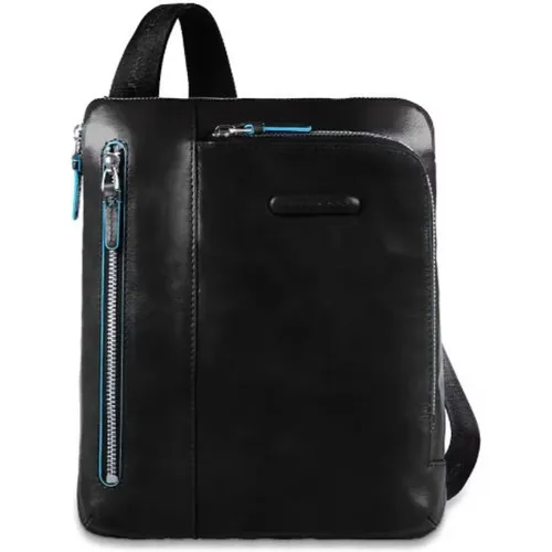 Men Bags Shoulder Bag Ss22 , male, Sizes: ONE SIZE - Piquadro - Modalova