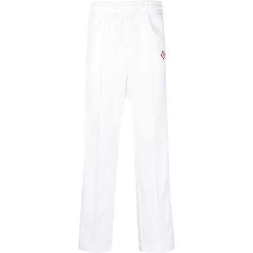 Sweatpants, male, , Size: L Tape-Detail Track Pants - Casablanca - Modalova