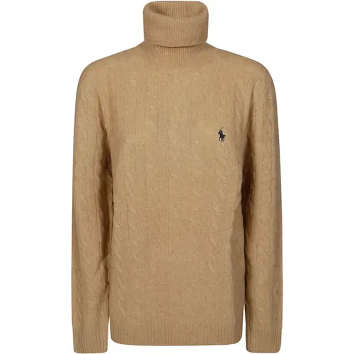 Wollrollkragenpullover , Herren, Größe: S - Ralph Lauren - Modalova