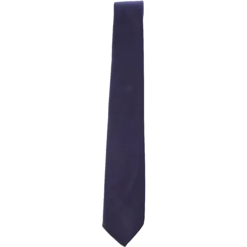 Cotton Blend Ties , male, Sizes: ONE SIZE - Gucci - Modalova