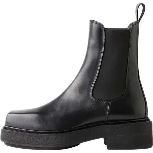 Chelsea Boots, male, , Size: 7 US Leather Ortega II Boots - Eytys - Modalova