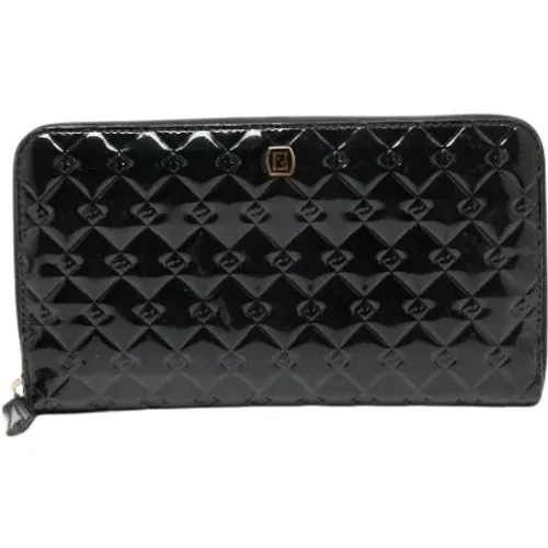 Pre-owned Leather wallets , female, Sizes: ONE SIZE - Fendi Vintage - Modalova