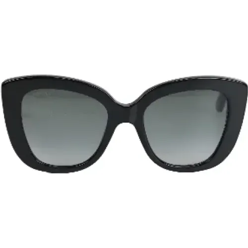 Pre-owned Accessories, female, , Size: ONE SIZE Pre-owned Fabric sunglasses - Gucci Vintage - Modalova