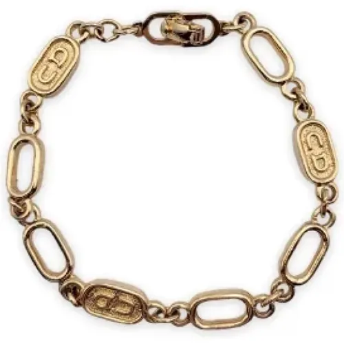 Pre-owned Jewellery, female, , Size: ONE SIZE Pre-owned Metal dior-jewelry - Dior Vintage - Modalova