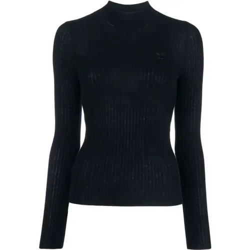 Negroni sweater , female, Sizes: XS, L - pinko - Modalova