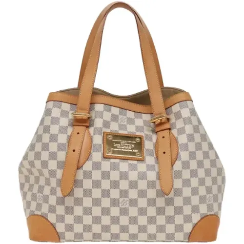 Pre-owned Tote Bags, female, , Size: ONE SIZE Pre-owned Canvas louis-vuitton-bags - Louis Vuitton Vintage - Modalova