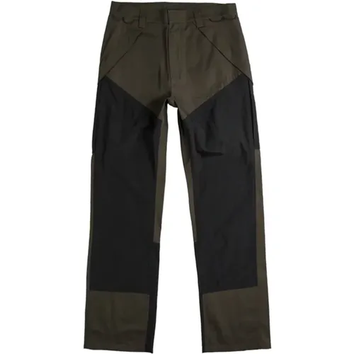 Straight Trousers, male, , Size: M Cargo Trousers - ROA - Modalova