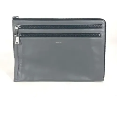 Pre-owned Clutches, male, , Size: ONE SIZE Pre-owned Leather fendi-bags - Fendi Vintage - Modalova