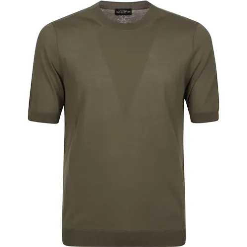 Plain T-Shirt , male, Sizes: XL, 2XL, L, S - Ballantyne - Modalova