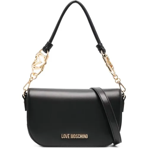 Handbags, female, , Size: ONE SIZE Shoulder Bag for Women - Love Moschino - Modalova