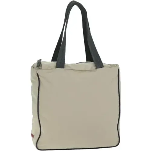 Pre-owned Tote Bags, female, , Size: ONE SIZE Pre-owned Nylon totes - Prada Vintage - Modalova