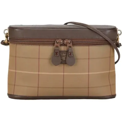 Pre-owned Cross Body Bags, female, , Size: ONE SIZE Pre-owned Fabric shoulder-bags - Burberry Vintage - Modalova