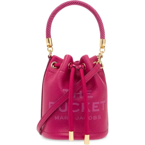 The Bucket Mini shoulder bag , female, Sizes: ONE SIZE - Marc Jacobs - Modalova