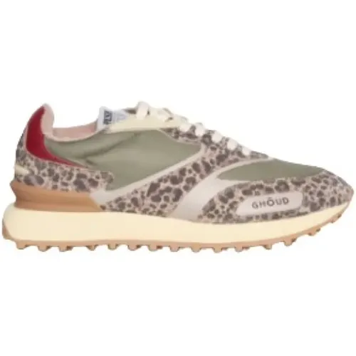 Sneakers, male, , Size: 6 US Leopard Luxe Baskets Rush Montpellier Coqueline - Ghoud - Modalova