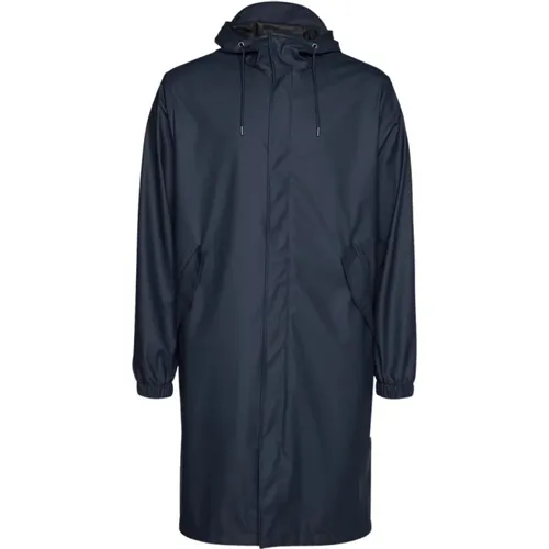 Wasserdichte Parka Fishtail Jacke , Damen, Größe: XS - Rains - Modalova