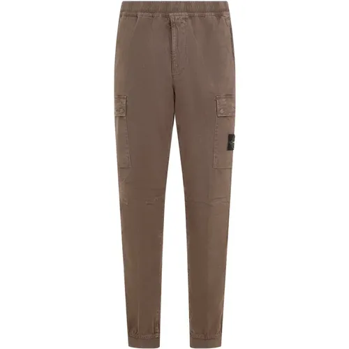 Stylish Trousers , male, Sizes: W33, W30, W32 - Stone Island - Modalova