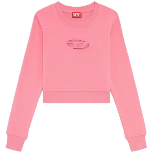 Slimmy Sweaters/Knitwear , female, Sizes: M, S, L - Diesel - Modalova