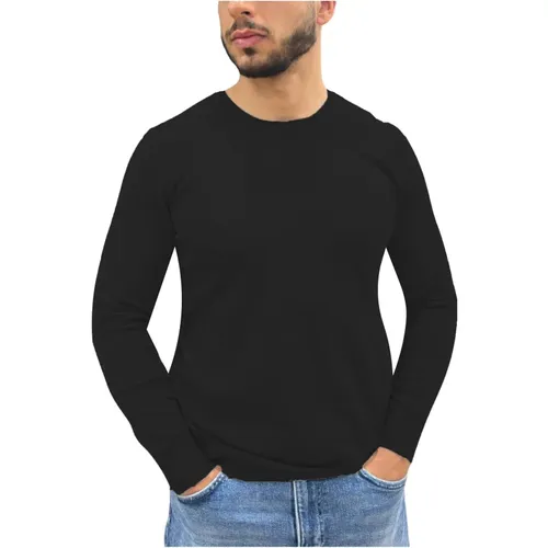 Crew Neck Sweater , male, Sizes: M, L - Gaudi - Modalova