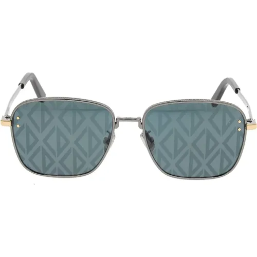 Stylische Sonnenbrille mit 55mm Linse , unisex, Größe: ONE Size - Dior - Modalova