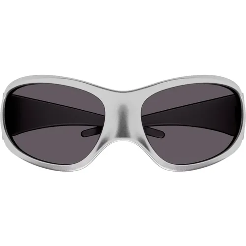 Metallic Sunglasses for Women , female, Sizes: ONE SIZE - Balenciaga - Modalova