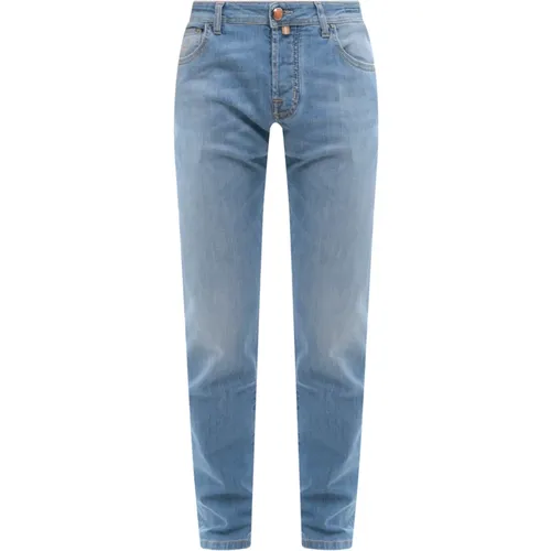 Jeans , male, Sizes: W36, W38 - Jacob Cohën - Modalova