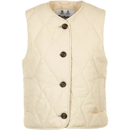 Kelley Gilet Coats , female, Sizes: XS - Barbour - Modalova