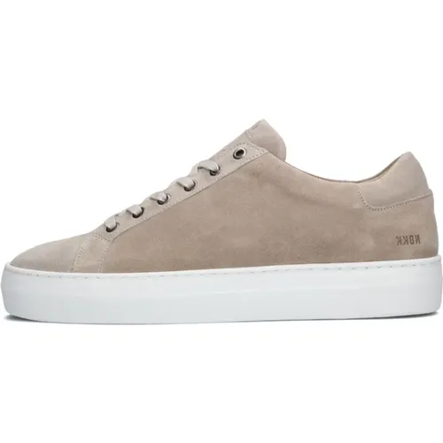 Taupe Low Sneaker Jagger Pure - Nubikk - Modalova