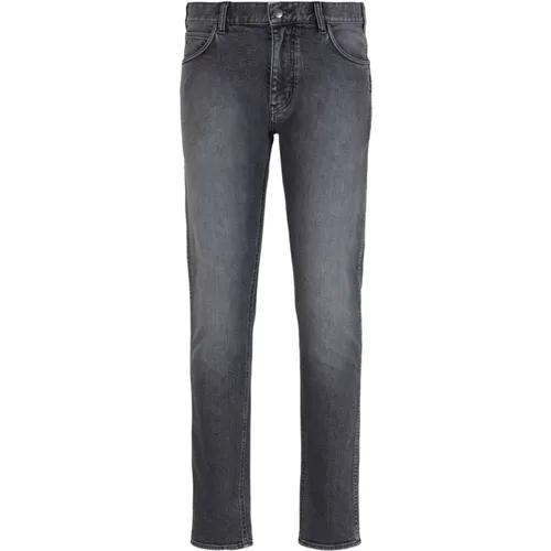 Slim-fit Jeans , Herren, Größe: W38 - Emporio Armani - Modalova