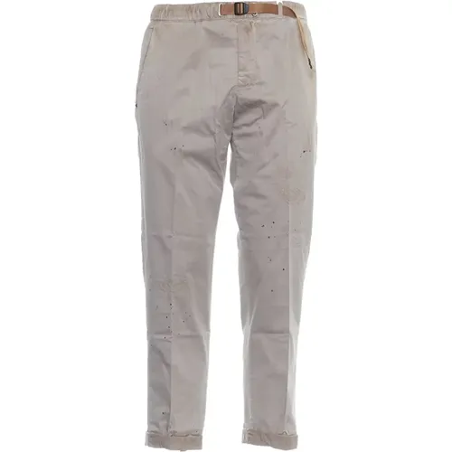 Mens Clothing Trousers Colonial Ss24 , male, Sizes: XS - White Sand - Modalova