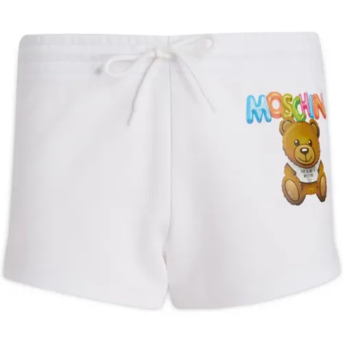 Stylische Shorts für Frauen , Damen, Größe: XS - Moschino - Modalova