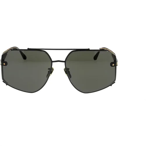 Sunglasses, unisex, , Size: ONE SIZE Stylish Sunglasses - Linda Farrow - Modalova