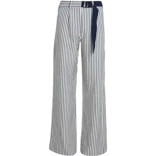 Damen Straight Leg Hose - Tommy Hilfiger - Modalova