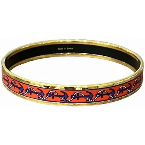 Pre-owned Jewellery, female, , Size: ONE SIZE Pre-owned Metal bracelets - Hermès Vintage - Modalova