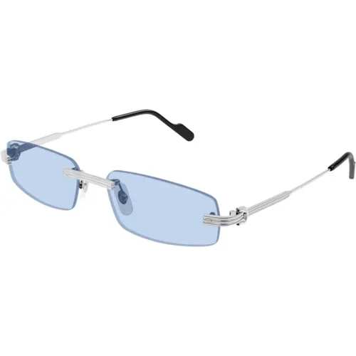 Sunglasses, unisex, , Size: ONE SIZE Stylish Sunglasses for Every Outfit - Cartier - Modalova