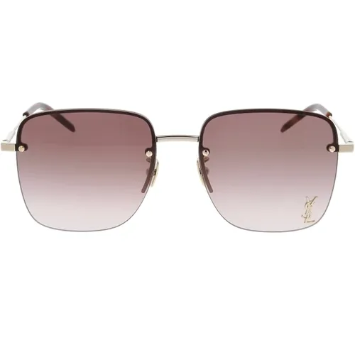 Sunglasses, unisex, , Size: ONE SIZE Sunglasses - Saint Laurent - Modalova