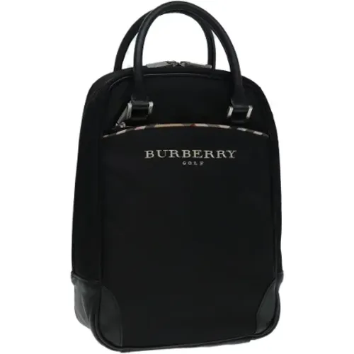 Pre-owned Handbags, female, , Size: ONE SIZE Pre-owned Nylon handbags - Burberry Vintage - Modalova